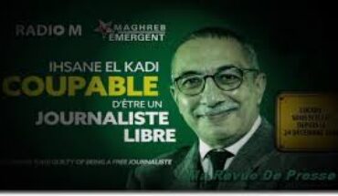 Algérie : Le journaliste Ihsane El Kadi voit sa peine alourdie en appel à sept ans de prison