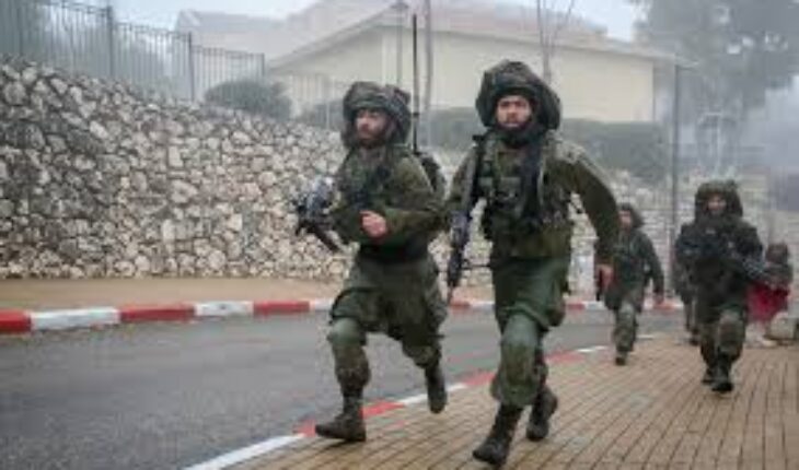 Des soldats israéliens participent à des manœuvres militaires  au Maroc