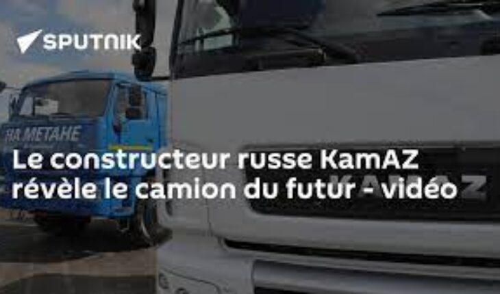 Russie : les premiers camions à conduite autonome prêts à relier Moscou et Saint-Pétersbourg