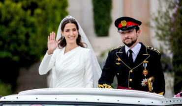 La Jordanie célèbre le mariage du prince héritier et d’une architecte saoudienne