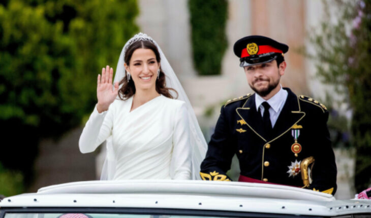 La Jordanie célèbre le mariage du prince héritier et d’une architecte saoudienne