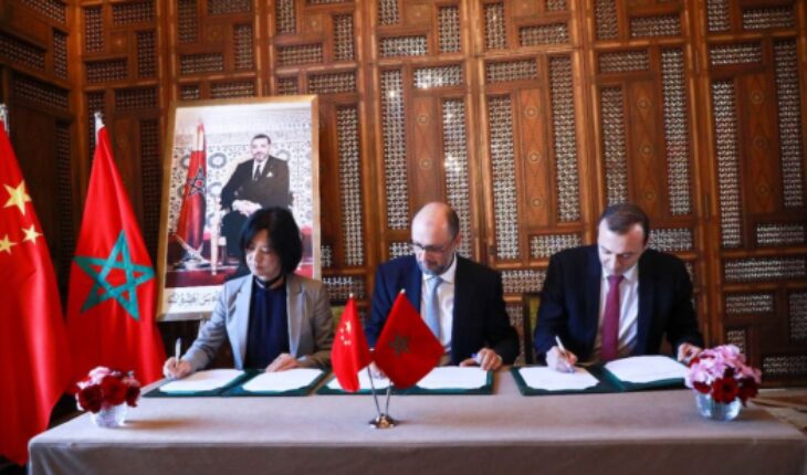 Maroc : le géant chinois Gotion High Tech envisage de construire une méga-usine de batteries électriques