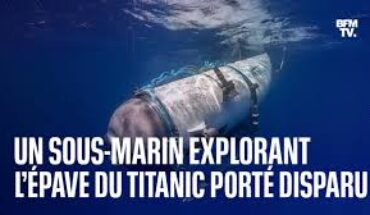 Le sous-marin Titan a implosé dans l’Atlantique et l’espoir de sauver son équipage s’éteint