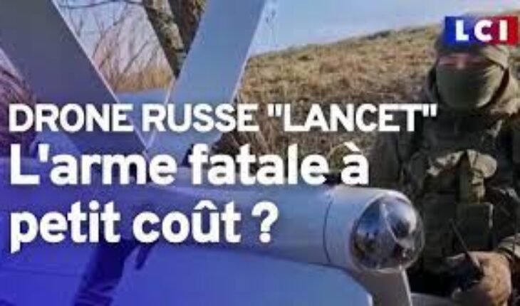 L’Ukraine déplore une pénurie d’armes pour lutter contre les drones russes Lancet