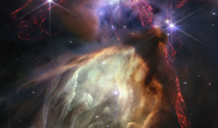 Pour son premier anniversaire, le télescope James Webb dévoile une photo époustouflante de la naissance d’étoiles similaires au Soleil