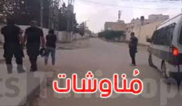 سبيطلة : وفاة شاب إثر مناوشات مع وحدات أمنية سبيطلة : وفاة شاب إثر مناوشات مع وحدات أمنية