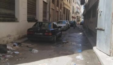 La honte ,  au cœur de Tunis.