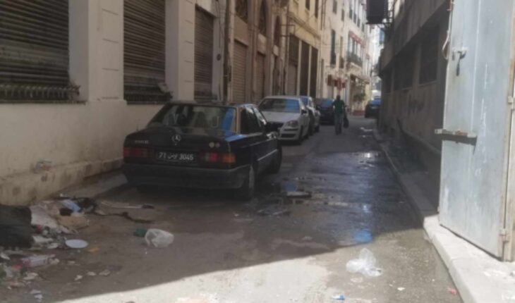 La honte ,  au cœur de Tunis.