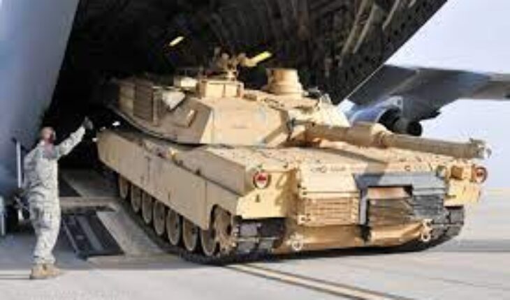 Le Kremlin promet de « brûler »  les chars américains Abrams livrés à Kiev