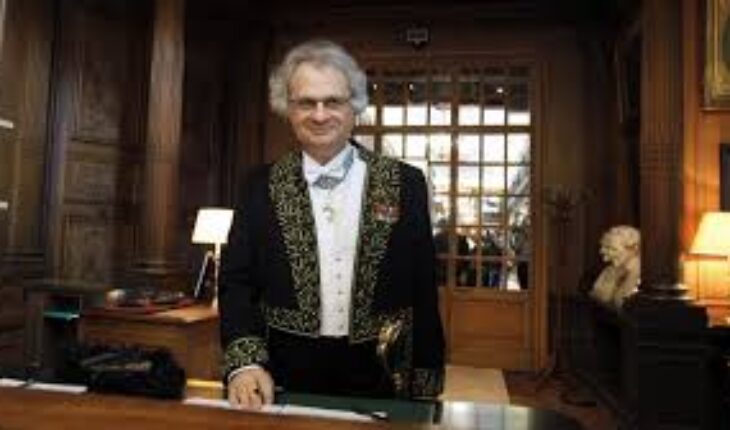 L’écrivain franco-libanais Amin Maalouf élu secrétaire perpétuel de l’Académie française