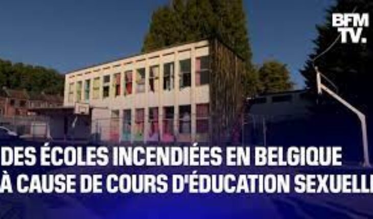 Des cours d’éducation sexuelle enflamment la Belgique