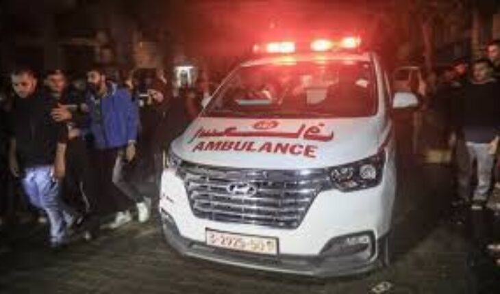 L’armée israélienne bombarde une église à Gaza