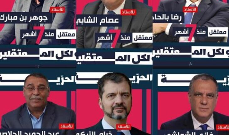 المعتقلون السياسيّون يقررون مقاطعة قاضي التحقيق