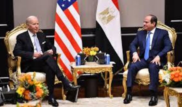 السيسي و بايدن يتفقان على زيادة و تسريع تدفق المساعدات إلى غزة بشكل كبير ومتواصل