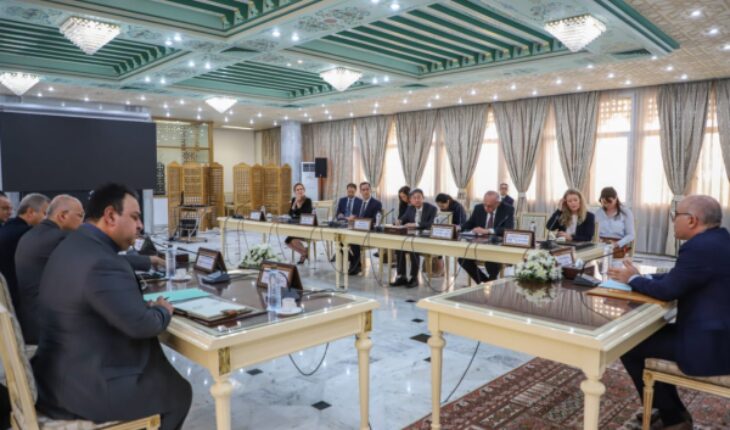 غزة : نبيل عمّار يستقبل سفراء الدول دائمة العضويّة بمجلس الأمن للأمم المتحدة