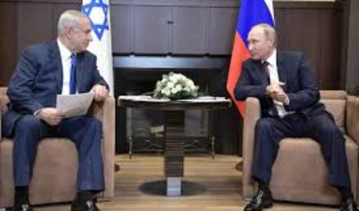 Gaza : Vladimir Poutine s’entretient avec Netanyahou et ses homologues du monde arabe