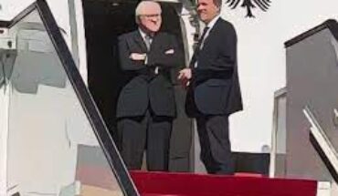 Le Qatar oblige le Président allemand d’attendre une demi-heure à la porte de son avion avant d’être reçu Le Qatar oblige le Président allemand d’attendre une demi-heure à la porte de son avion avant d’être reçu