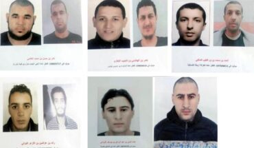 وزارة الداخلية تؤكد القبض على جميع العناصر الإرهابية الخطيرة « الفارة » من سجن المرناقية وزارة الداخلية تؤكد القبض على جميع العناصر الإرهابية الخطيرة « الفارة » من سجن المرناقية
