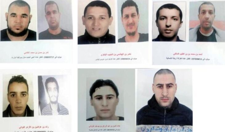 وزارة الداخلية تؤكد القبض على جميع العناصر الإرهابية الخطيرة « الفارة » من سجن المرناقية