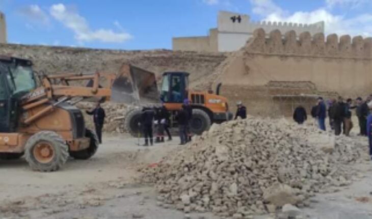 انهيار جزء من سور المدينة العتيقة بالقيروان يخلّف 3  وفيات و3 جرحى حصيلة أولية