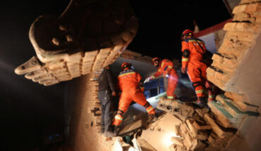 Chine : un séisme de magnitude de 6,2 fait 118 morts Chine : un séisme de magnitude de 6,2 fait 118 morts