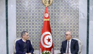 وزير خارجية قيس سعيد يسجل خلافا كبيرا بين تونس وواشنطن من القضية الفلسطينية و سفير الولايات المتحدة يلازم الصمت وزير خارجية قيس سعيد يسجل خلافا كبيرا بين تونس وواشنطن من القضية الفلسطينية و سفير الولايات المتحدة يلازم الصمت