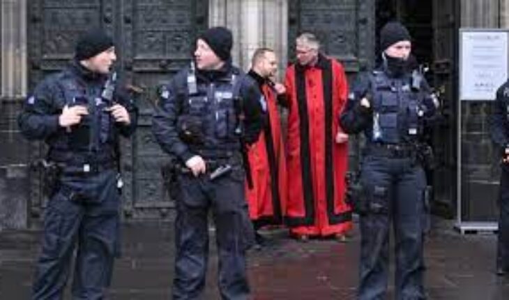 Allemagne : les messes de Noël pourraient être la cible d’attentats.