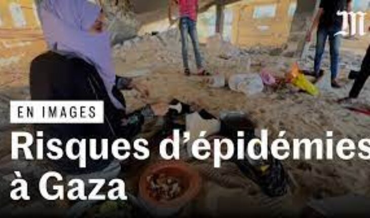 L’OMS « extrêmement préoccupée » face au risque croissant d’épidémies et de maladies infectieuses dans la bande de Gaza.