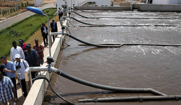Une usine de traitement des eaux usées de la chine fournit de l’eau d’irrigation aux agriculteurs tunisiens touchés par la sécheresse Une usine de traitement des eaux usées de la chine fournit de l’eau d’irrigation aux agriculteurs tunisiens touchés par la sécheresse