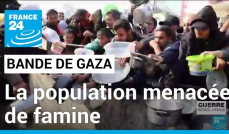 L’ONU met en garde contre la famine qui sévit à Gaza