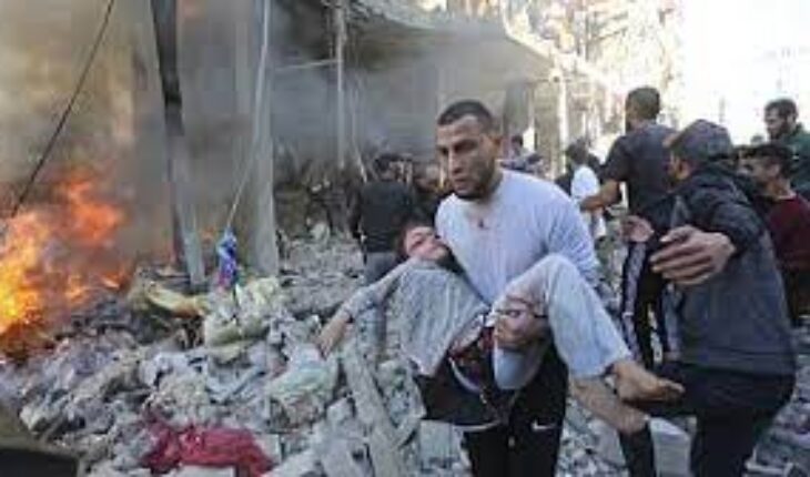 Des centaines de morts dans de «vastes frappes» israéliennes à Gaza