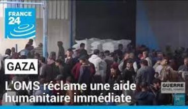 L’OMS appelle à un accès humanitaire rapide et sans entrave à Gaza L’OMS appelle à un accès humanitaire rapide et sans entrave à Gaza