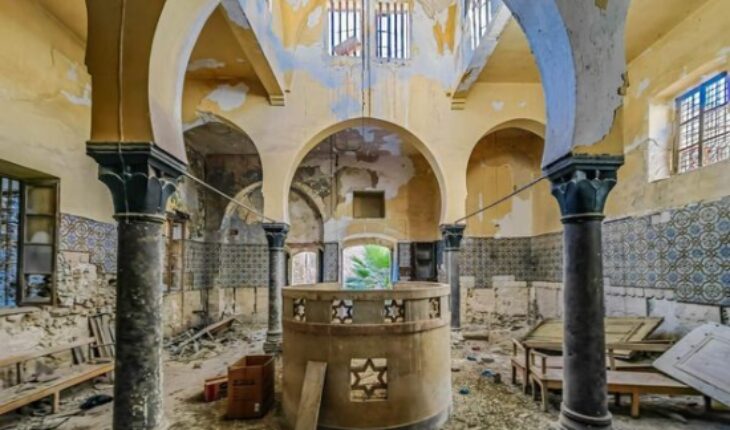 Il faut sauver la synagogue de Sousse