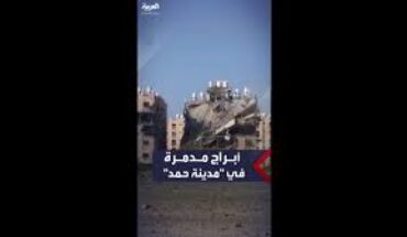 الاحتلال الإسرائيلي يدمر 50 عمارة سكنية في الشجاعية بغزة.. و7 أبراج بمدينة حمَدْ بخانيونس الاحتلال الإسرائيلي يدمر 50 عمارة سكنية في الشجاعية بغزة.. و7 أبراج بمدينة حمَدْ بخانيونس