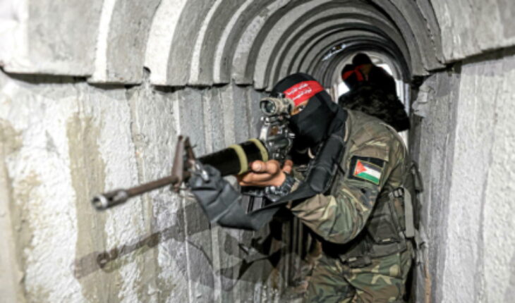 Les combattants de Hamas ont transformé les rues de Gaza en un labyrinthe mortel