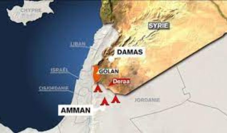 Damas juge « injustifiées » les récentes frappes aériennes jordaniennes sur le territoire syrien