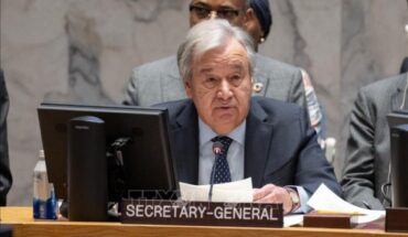 L’ONU exhorte les pays ayant suspendu leur aide à l’UNRWA de «garantir» la poursuite de ses opérations à Gaza L’ONU exhorte les pays ayant suspendu leur aide à l’UNRWA de «garantir» la poursuite de ses opérations à Gaza