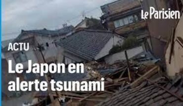 Le Japon frappé par une série de 21 séismes d’une magnitude supérieure ou égale à 4 Le Japon frappé par une série de 21 séismes d’une magnitude supérieure ou égale à 4