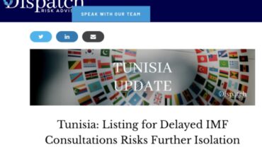 FMI-Tunisie: le torchon brûle sérieusement ! FMI-Tunisie: le torchon brûle sérieusement !