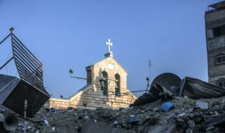 À Gaza, le patrimoine culturel anéanti