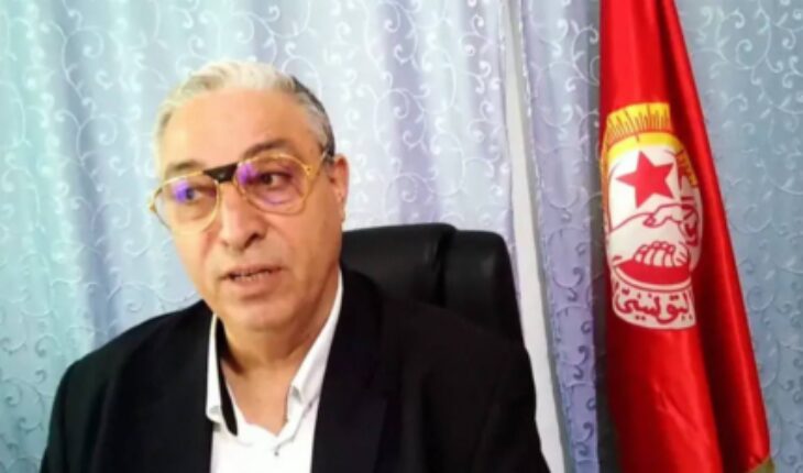 إيقاف الكاتب العام الجهوي لاتحاد الشغل بالقصرين