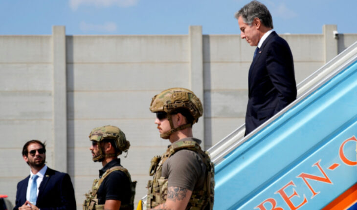 Antony Blinken en tournée au Proche-Orient pour tenter de parvenir à une nouvelle trêve des combats