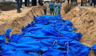 Gaza: un charnier de 100 Palestiniens détenus par l’armée israélienne Gaza: un charnier de 100 Palestiniens détenus par l’armée israélienne