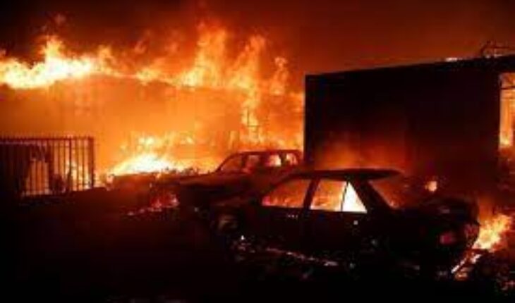 Chili : le bilan humain des incendies monte à 112 morts
