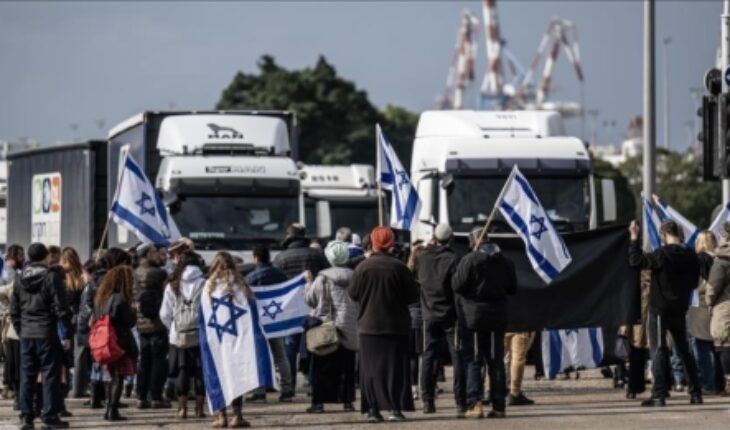 Des éléments de droite israélienne empêchent l’aide humanitaire d’entrer à Gaza