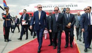Erdogan et Sissi enterrent la hache de guerre Erdogan et Sissi enterrent la hache de guerre