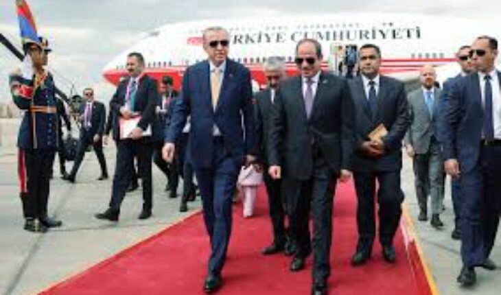 Erdogan et Sissi enterrent la hache de guerre
