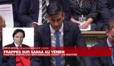 Des frappes anglo-américaines ciblent plusieurs régions au Yémen , dont Sanaa Des frappes anglo-américaines ciblent plusieurs régions au Yémen , dont Sanaa