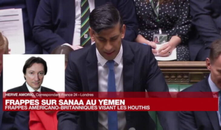 Des frappes anglo-américaines ciblent plusieurs régions au Yémen , dont Sanaa