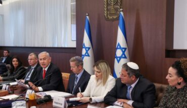 الحكومة الإسرائيلية تتبنّى قرارا يحظر الاعتراف بدولة فلسطين الحكومة الإسرائيلية تتبنّى قرارا يحظر الاعتراف بدولة فلسطين